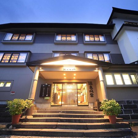 Zao Onsen Omiya Ryokan Yamagata  Dış mekan fotoğraf