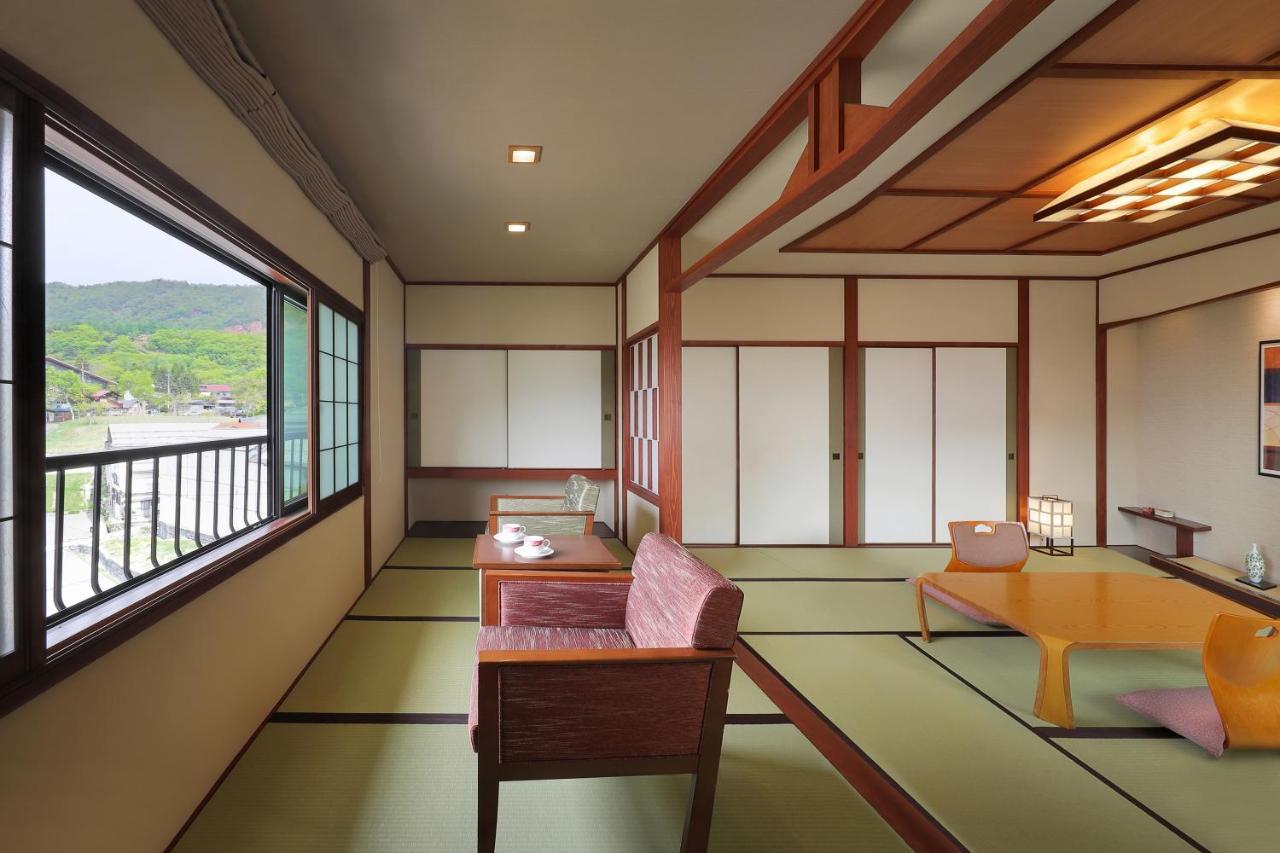 Zao Onsen Omiya Ryokan Yamagata  Dış mekan fotoğraf