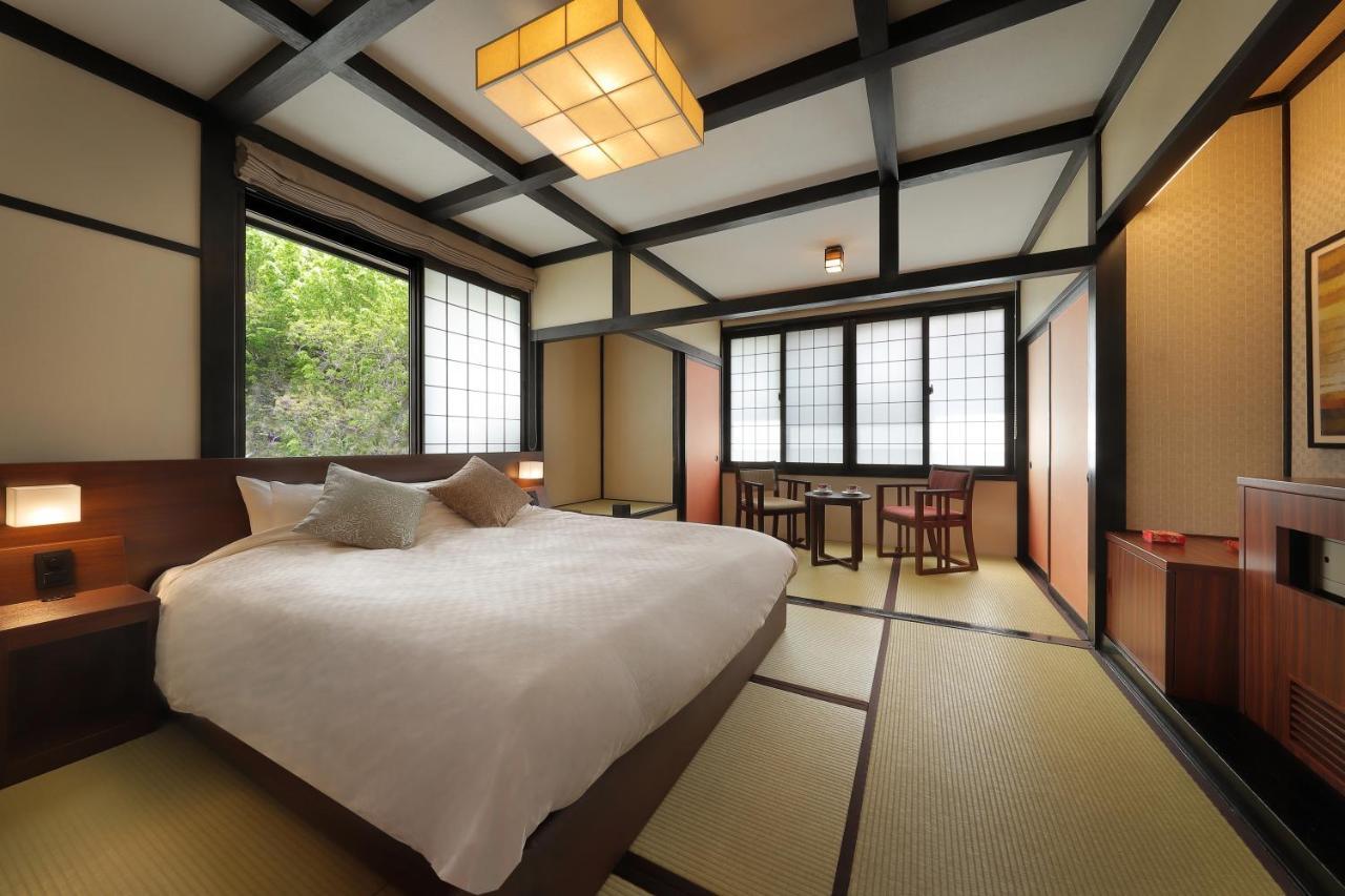 Zao Onsen Omiya Ryokan Yamagata  Dış mekan fotoğraf