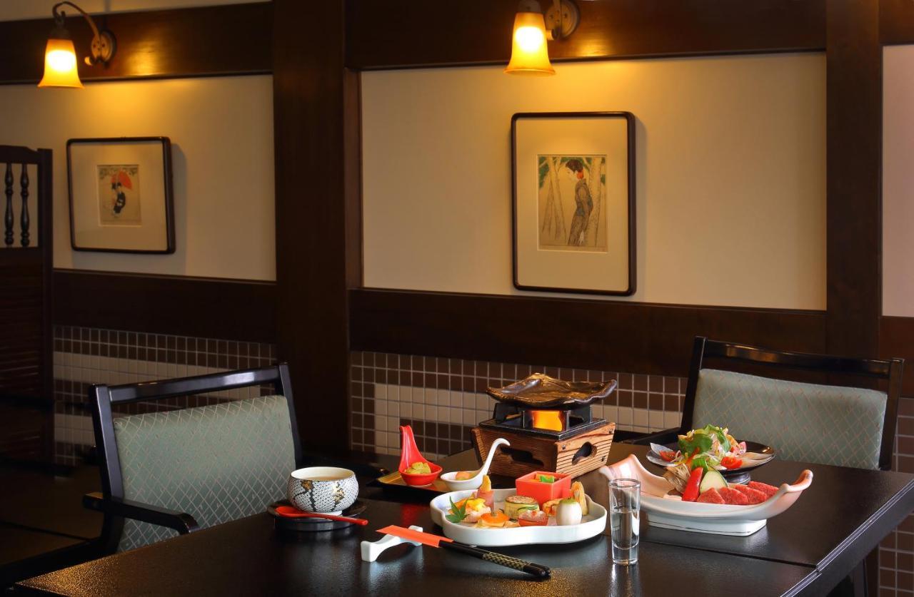 Zao Onsen Omiya Ryokan Yamagata  Dış mekan fotoğraf