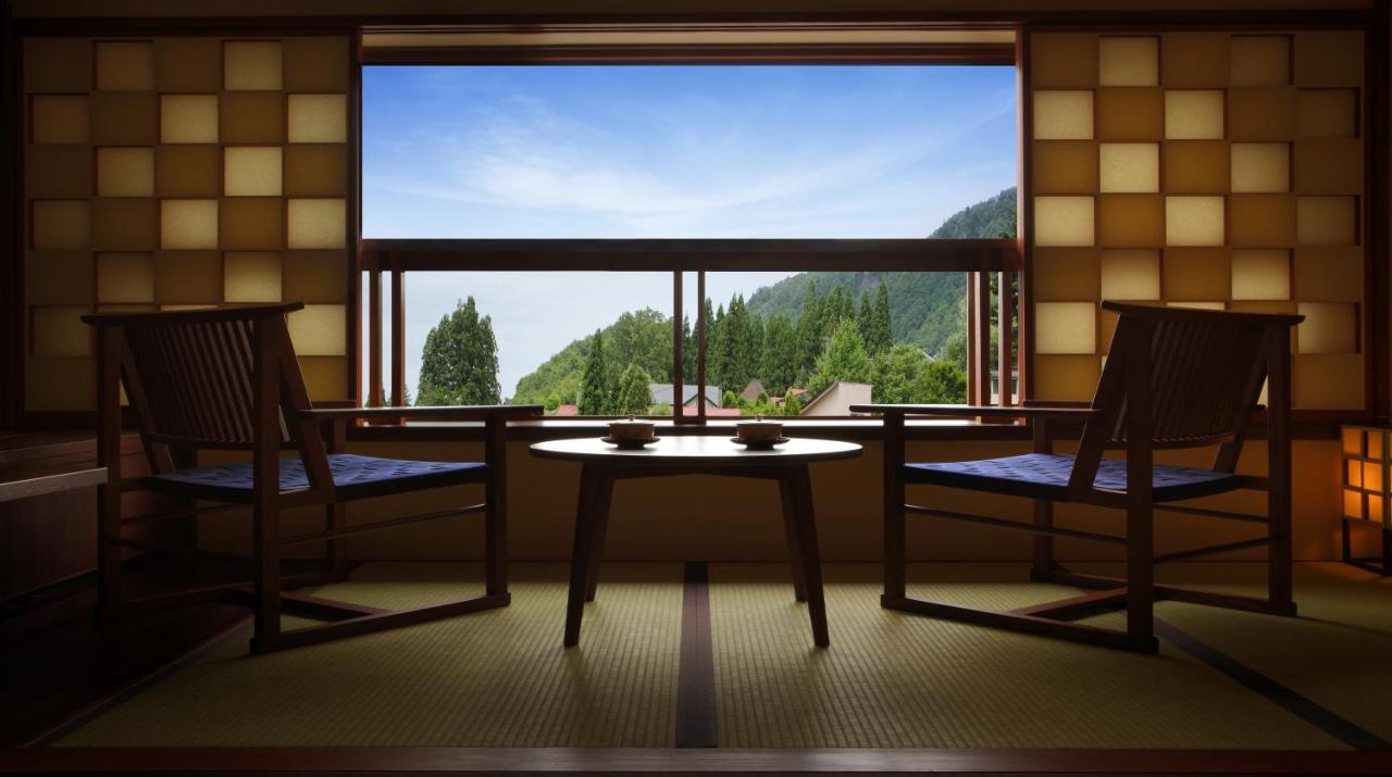 Zao Onsen Omiya Ryokan Yamagata  Dış mekan fotoğraf