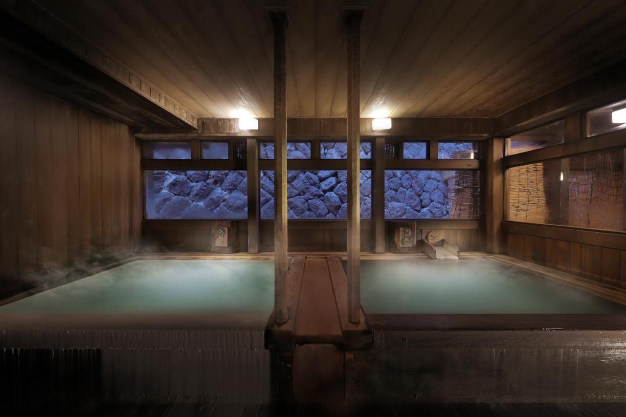 Zao Onsen Omiya Ryokan Yamagata  Dış mekan fotoğraf